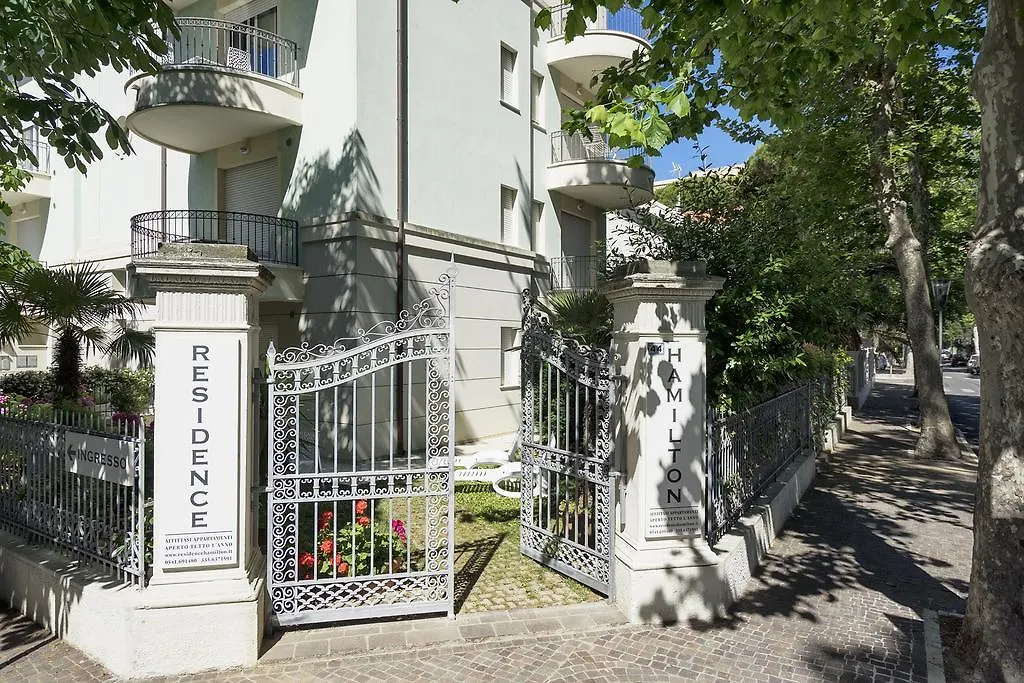 Residence Hamilton Riccione Appartamento