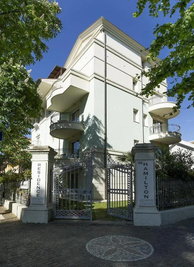 Residence Hamilton Riccione Italia