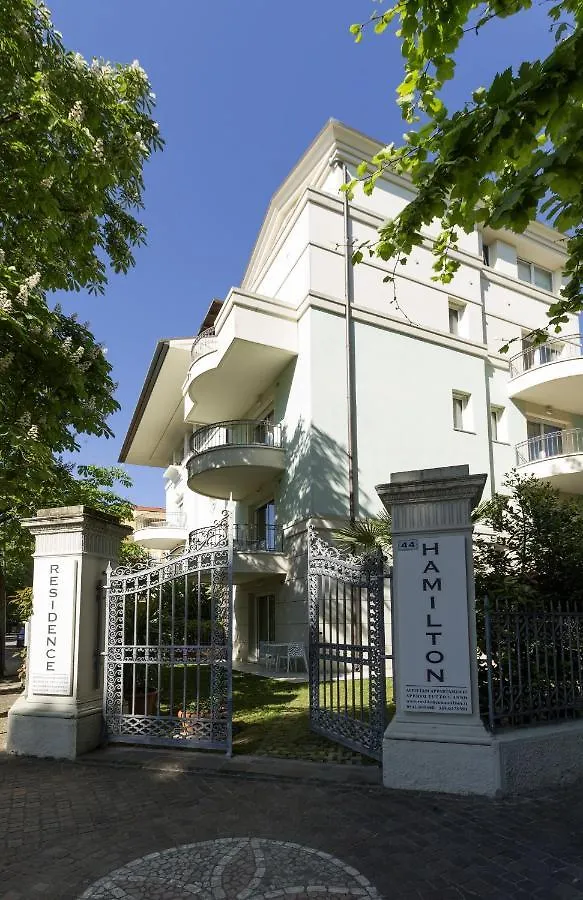 Residence Hamilton Riccione 0*,  Italia