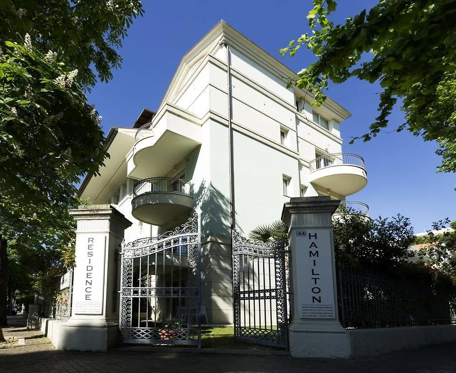 Lägenhet Residence Hamilton Riccione